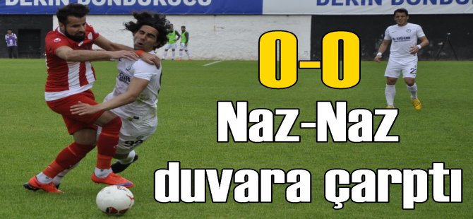 Naz-naz’ın Play-off umudu mucizelere kaldı