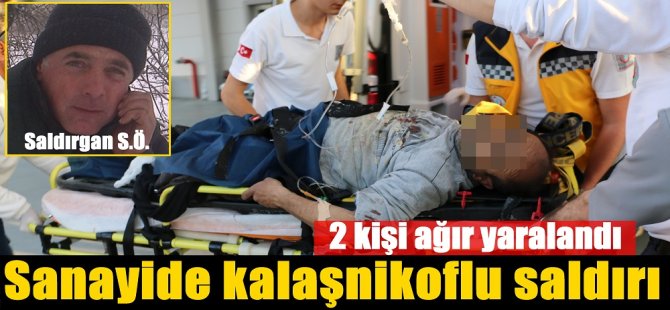 Kalaşnikoflu saldırgan suç makinesi çıktı!