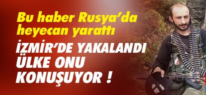 ALPARSLAN ÇELİK'İN GÖZALTINA ALINMASI RUSYA'DA OLAY OLDU!