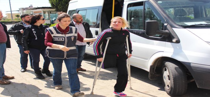 FUHUŞ SUÇUNDAN TUTUKLANDI!