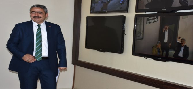 'O' MAHALLE ARTIK DAHA GÜVENLİ..