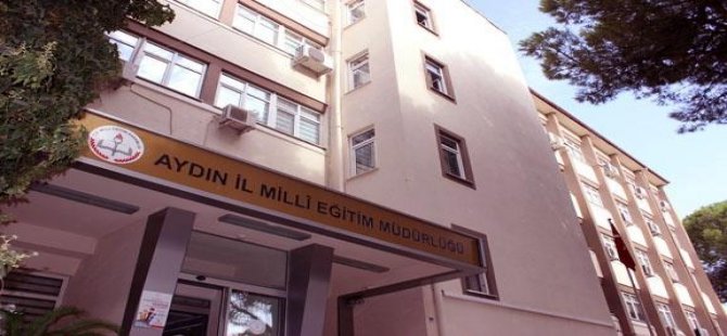 AYDIN MİLLİ EĞİTİM MÜDÜRLÜĞÜ UYARDI VELİLER DİKKAT!