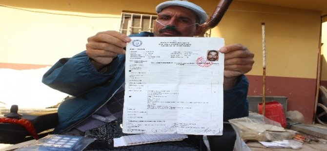 Aydın'da ciğerini kucağında taşıyan adamın çaresizliği...