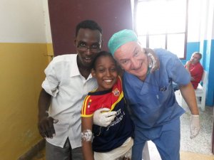 Somali’ye Giden Aydınlı Sağlıkçılar Döndü
