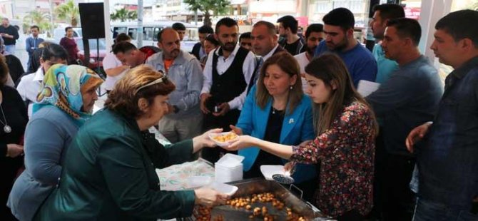 Nazilli, Başbuğ Türkeş'i Unutmadı