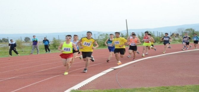 Türkiye Atletizm Grup Yarışları Aydın'da Yapıldı