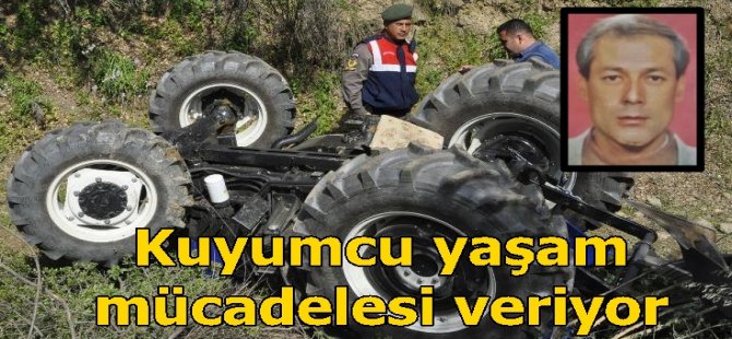Kuyumcu yaşam savaşı veriyor