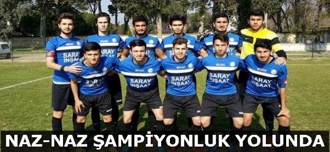 Naz-Naz'da U-19'lar şampiyonluk maçına çıkıyor