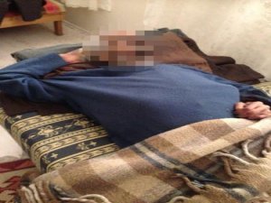 Yatak değil ölüm döşeği: öleli 1 ay oldu...