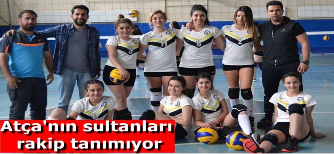 Atça MYO rakip tanımıyor