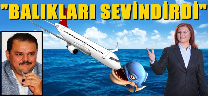 Uçak yatırımına ilginç cevap