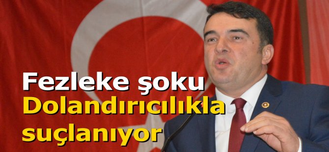 Dolandırıcılıkla suçlanıyor