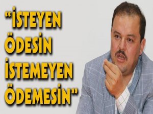 ZORLA TAHSİL EDİLMEMESİ LAZIM