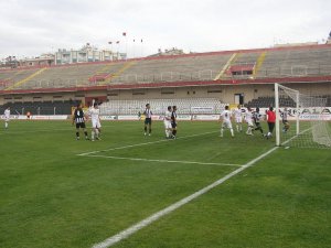 Açık Tribün İhalesi Yapıldı