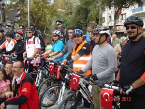 Söke’de Bisikletçiler Biraraya Geldi