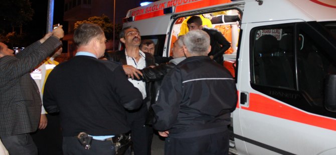 Nazilli'de silahlı saldırı