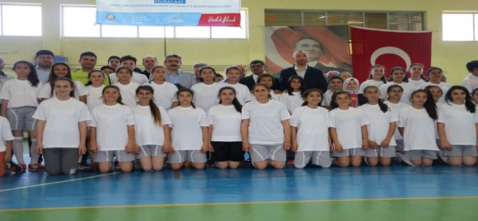 Nazilli Belediyesi'nden 23 Nisan Spor şenliği