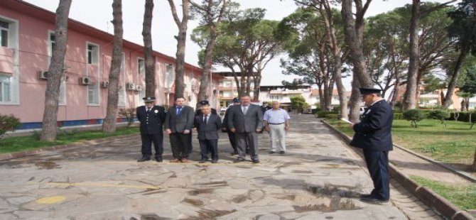 Polis teşkilatına Bozdoğan'da 6 kişilik tören!