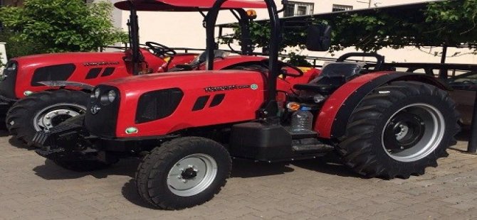 Traktör hırsızları Nazilli polisinden kaçamadı
