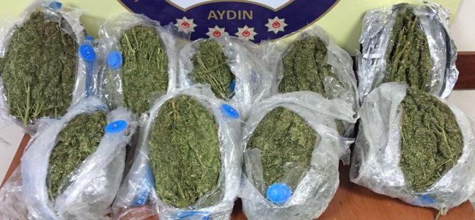 Umurlu'da uyuşturucuya dev darbe!