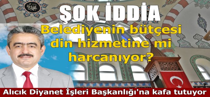 Belediyeden diyanete 5 milyon liralık bütçe