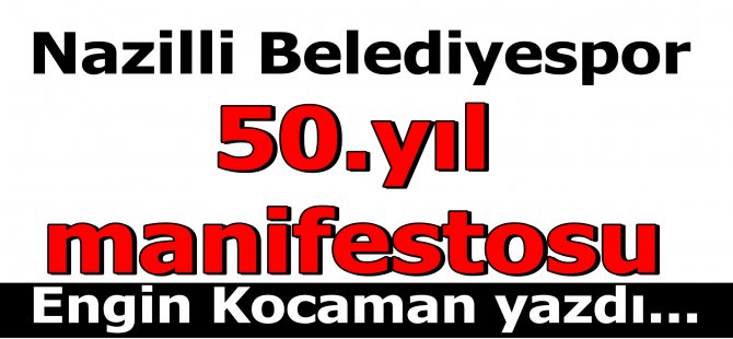 50.yıl Manifestosu