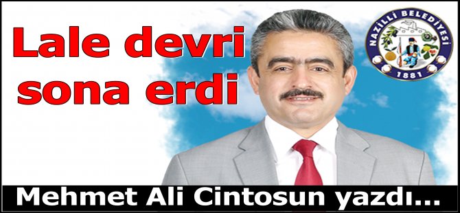 Lale Devri Sona Erdi