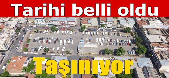 Taşınma tarihi belli oldu