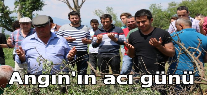 Murat Angın'ın acı günü