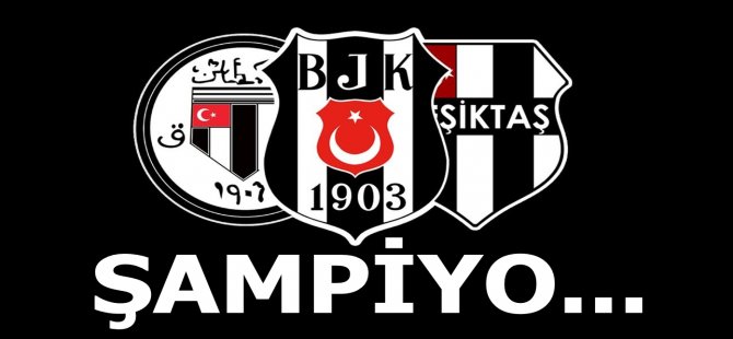 Beşiktaş'tan Şampiyonluk Mesajı