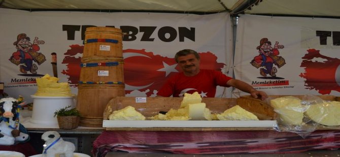 Anadolunun yöresel hizmetleri Aydın'da sergileniyor