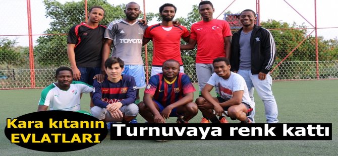 Afrika karması Nazilli'ye renk kattı