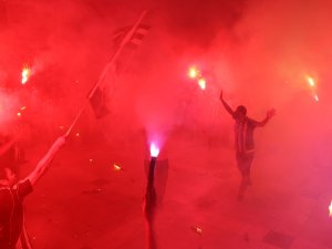 Nazilli'de Şampiyonluk Coşkusu