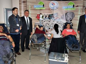 Aydınlı Gençlerden Kan Bağışına Anlamlı Destek