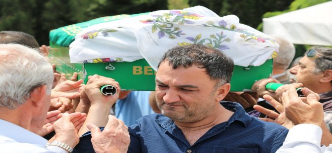 Doğan Güneş'in Annesi Son Yolculuğa Uğurlandı