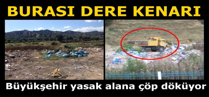 Büyükşehir kural tanımıyor