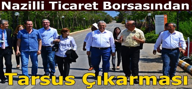 NTB'den Tarsus Çıkarması