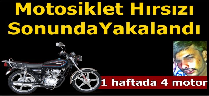 Hırsız Kaçar, Nazilli Polisi Yakalar