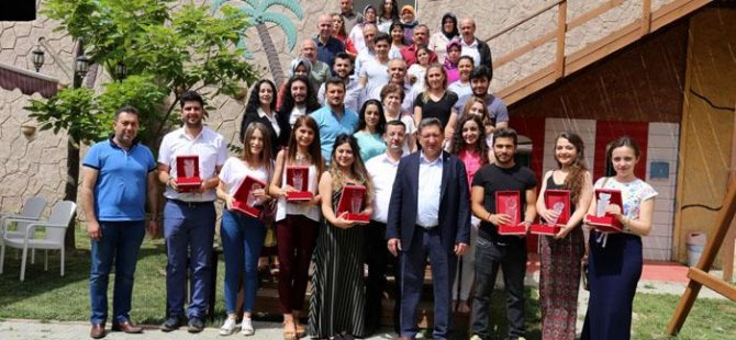 NTO mezunlarını verdi
