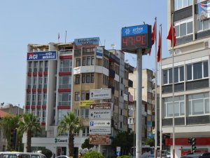 Aydın 47 dereceyi gördü