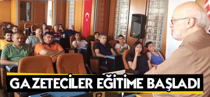 Sayfa tasarımı dersleri başladı
