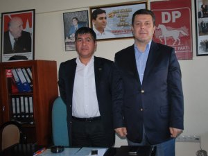 DP Lideri Uysal Aydın’a Geliyor