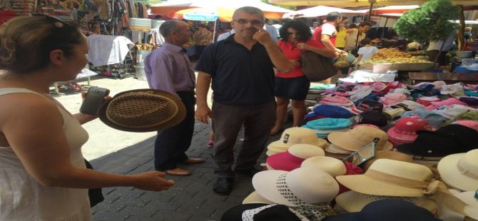 Aydın kavruldu, şapka satışları arttı