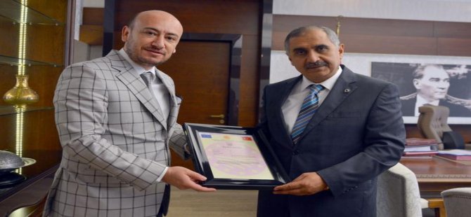 AYTO, Vali Koçak'a Aydın dosyası sundu