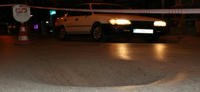 Asfalt çöktü,ASKİ sınıfta kaldı