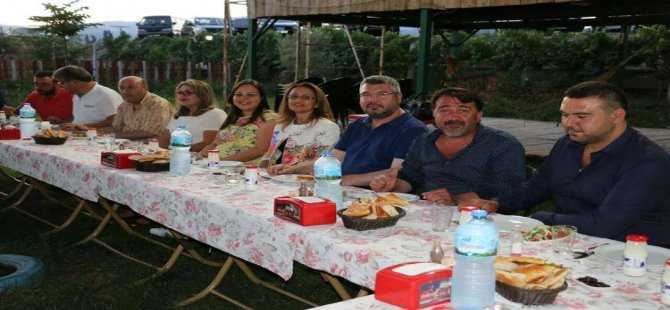 Şekerbank'tan İftar Yemeği