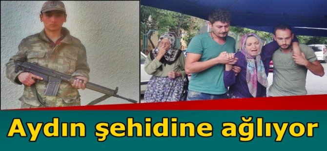 Aydınlı asker Mardin'de şehit düştü