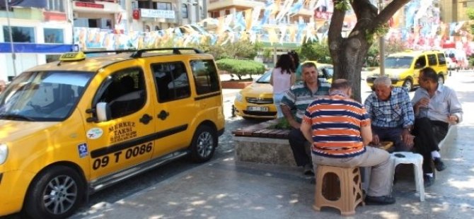 TAKSİCİLERE ÖTV MUAFİYETİ MÜJDESİ