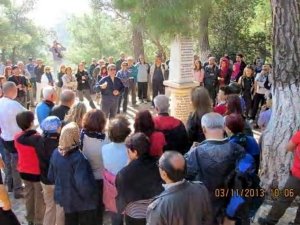 ADÜ Atça MYO Gözpınar Şehitliğinde