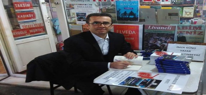 Sevda Çiçeğim’in yazarından imza günü